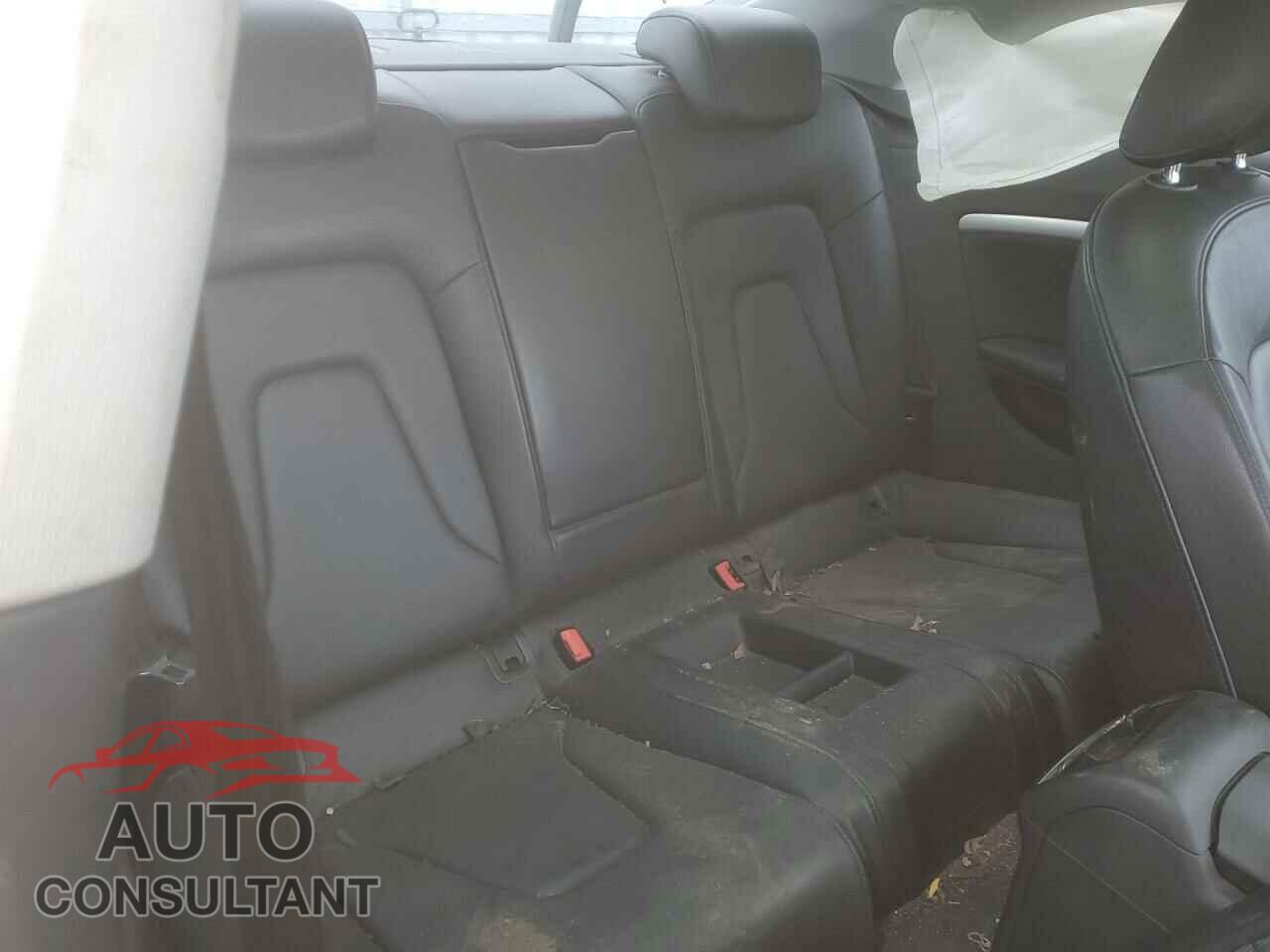 AUDI A5 2013 - WAUCFAFR4DA029781