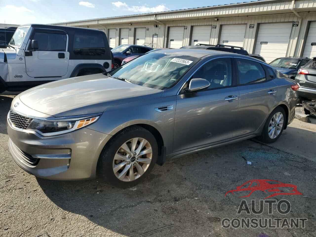 KIA OPTIMA 2018 - 5XXGT4L30JG258442