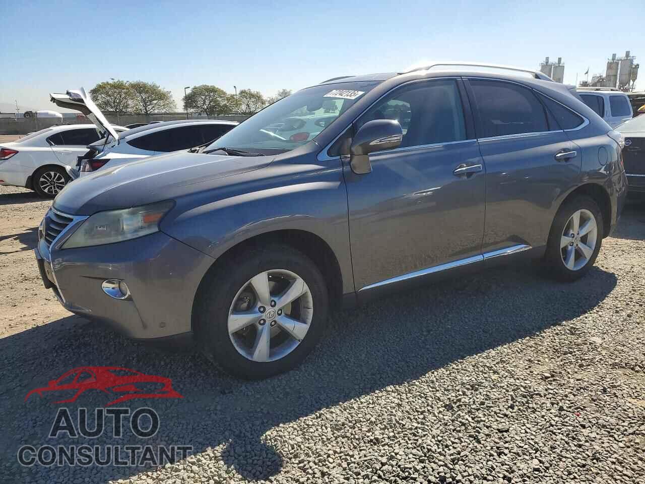 LEXUS RX350 2013 - 2T2BK1BA7DC181779