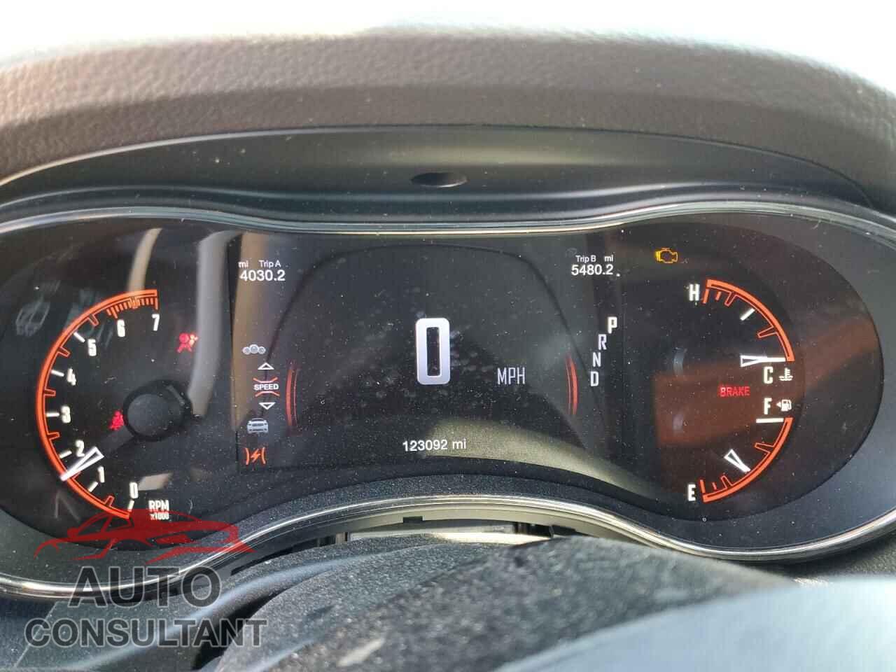 DODGE DURANGO 2020 - 1C4SDJCT4LC130603