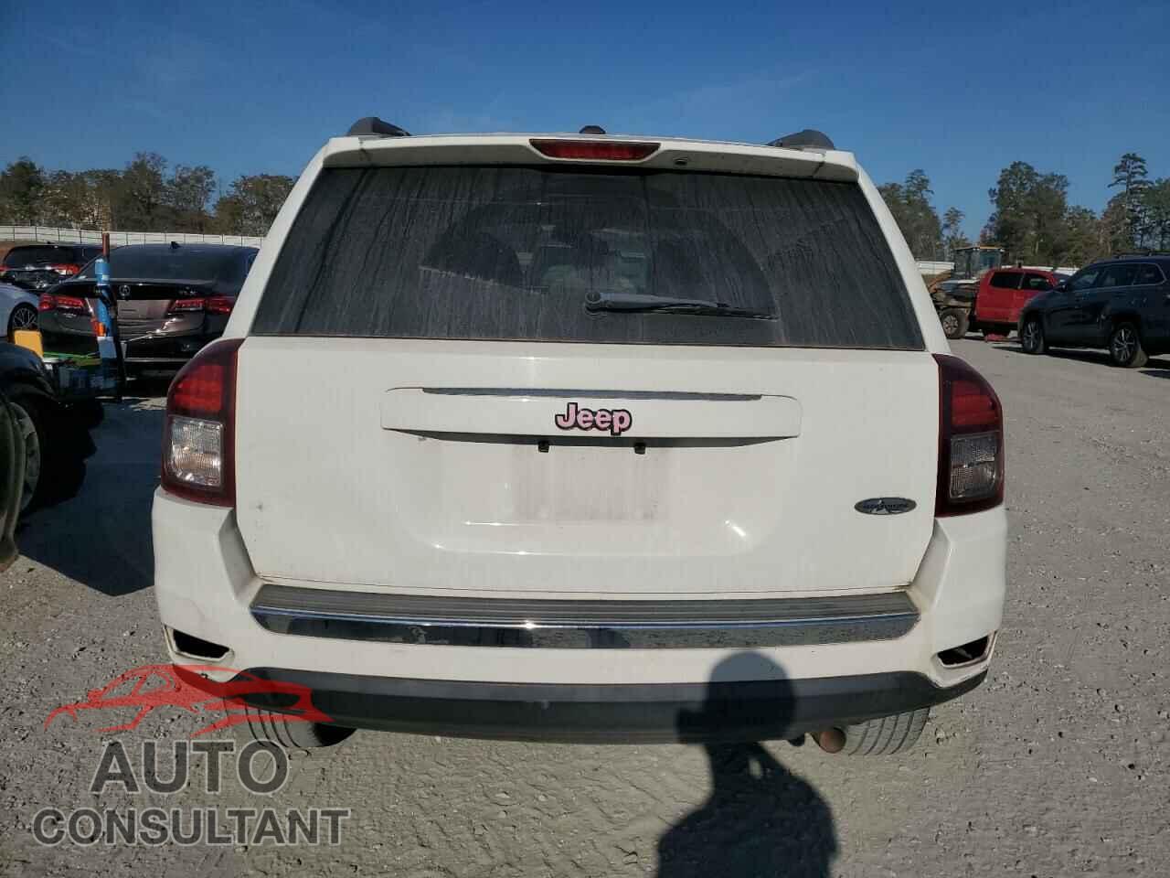 JEEP COMPASS 2014 - 1C4NJCEA2ED671207