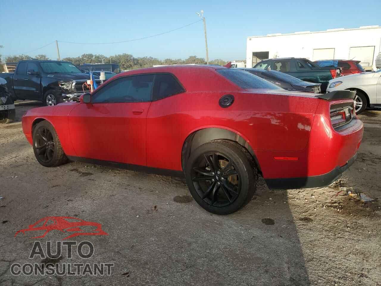 DODGE CHALLENGER 2017 - 2C3CDZAG1HH601012