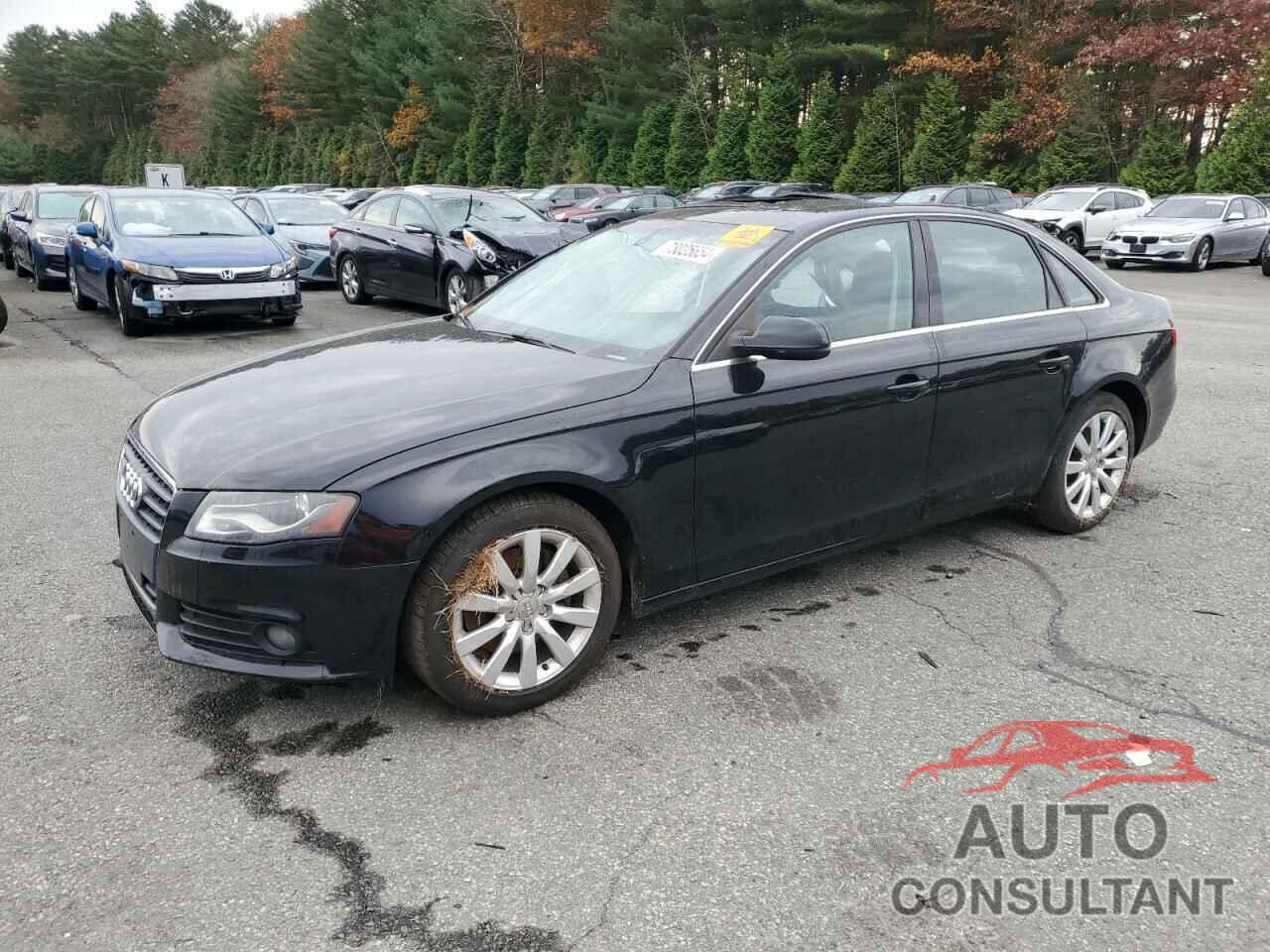 AUDI A4 2010 - WAUFFAFL9AN015470