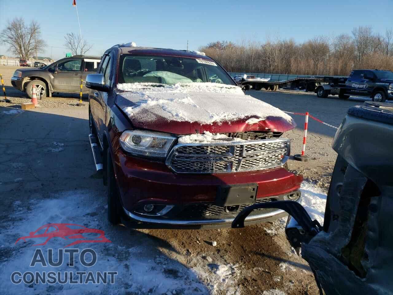 DODGE DURANGO 2017 - 1C4SDJET3HC820301