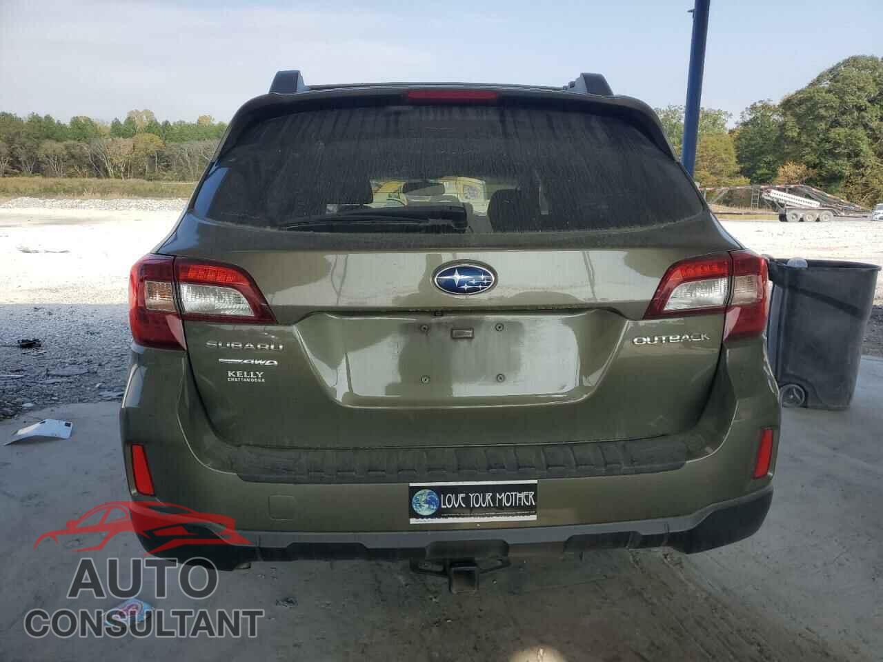 SUBARU OUTBACK 2015 - 4S4BSBLC7F3301047