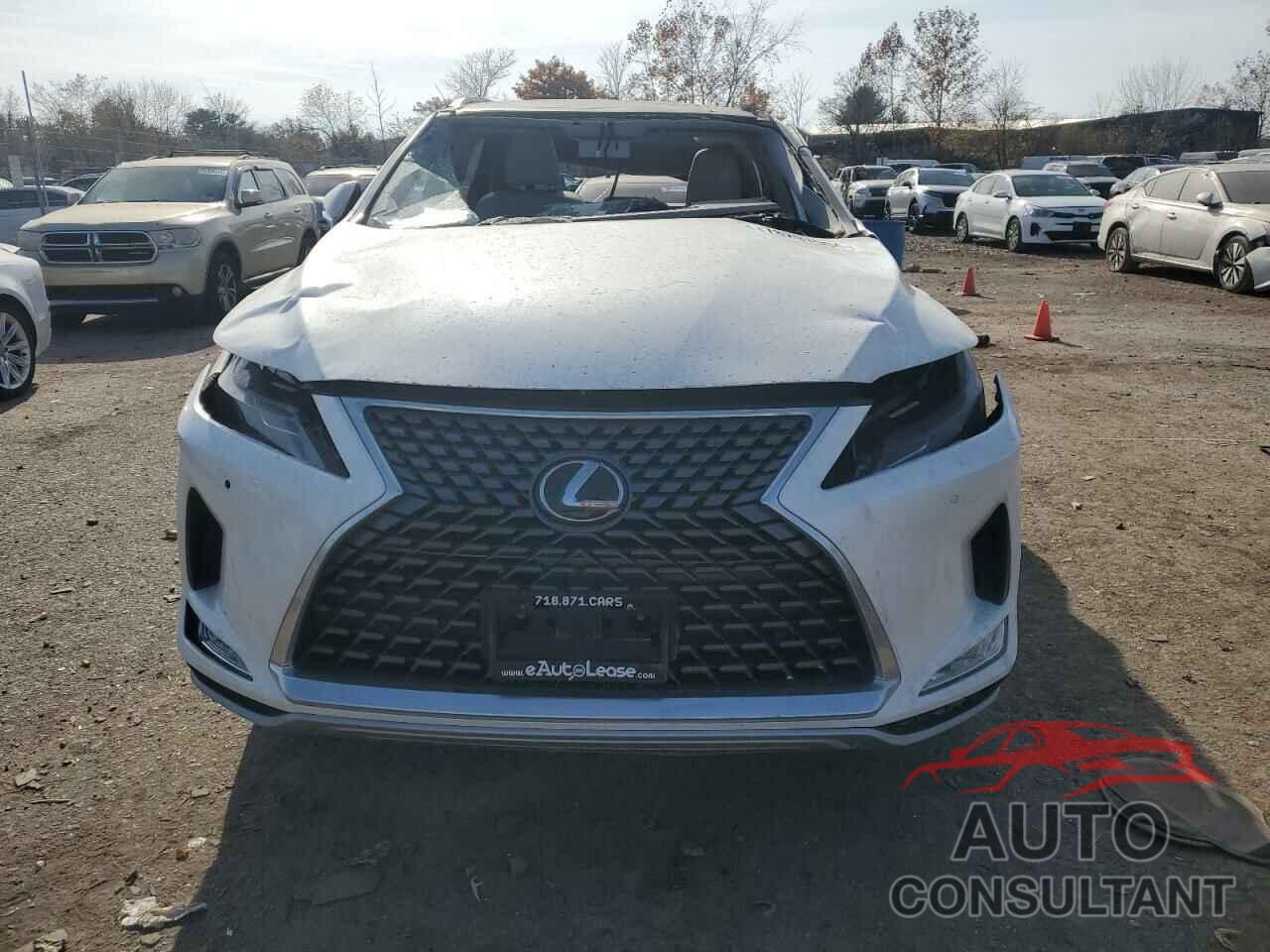 LEXUS RX350 2022 - 2T2HZMDA1NC322741