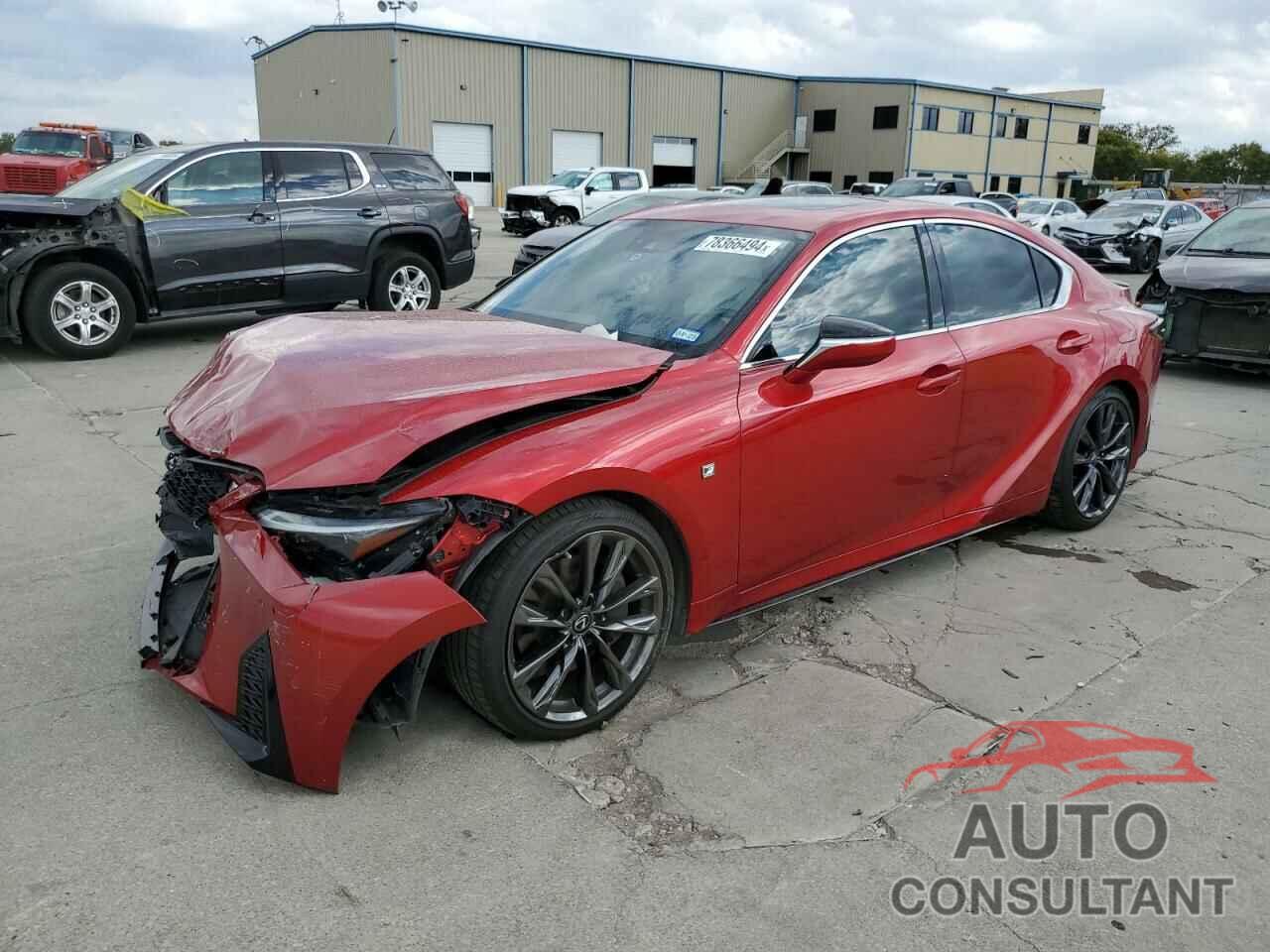 LEXUS IS 350 F S 2022 - JTHGZ1B21N5054800