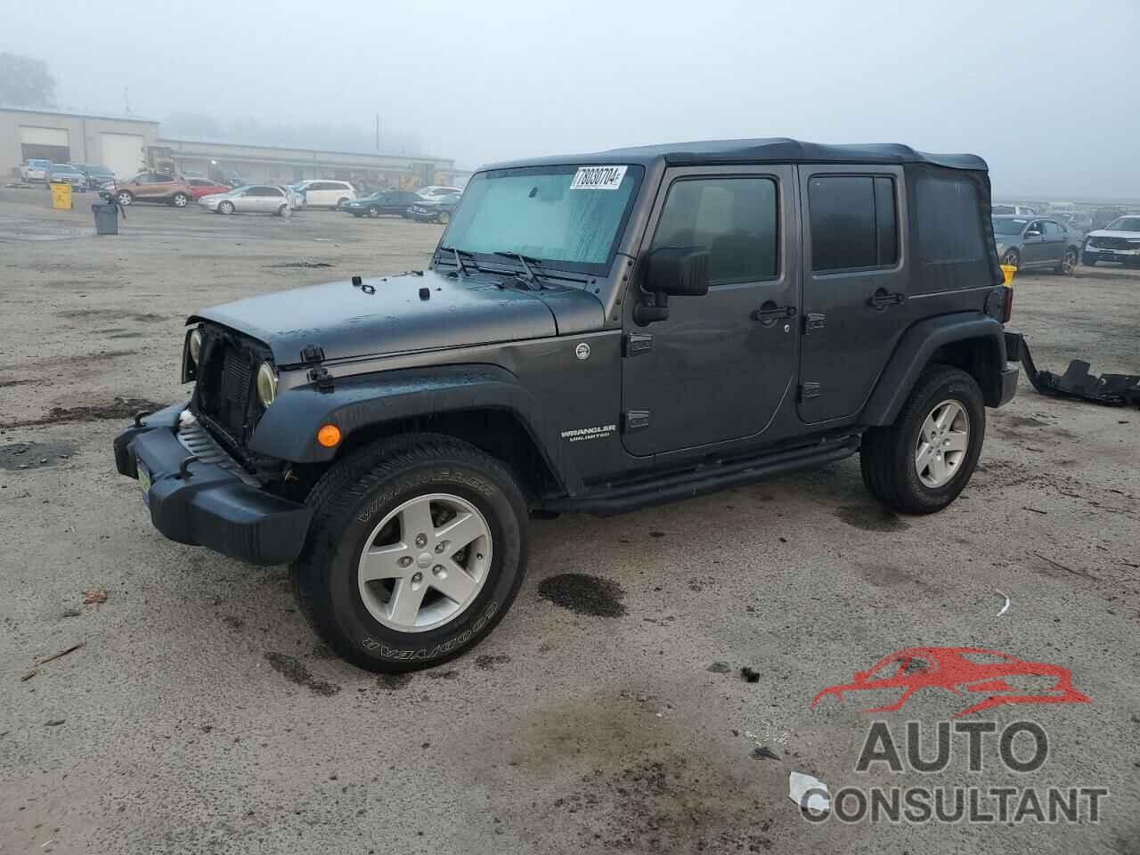 JEEP WRANGLER 2017 - 1C4BJWDGXHL639495