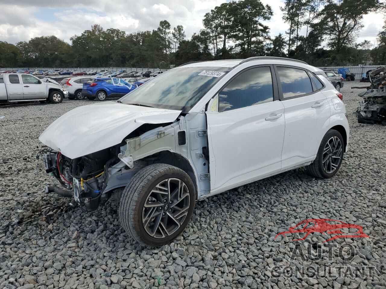 HYUNDAI KONA 2023 - KM8K33A30PU982895