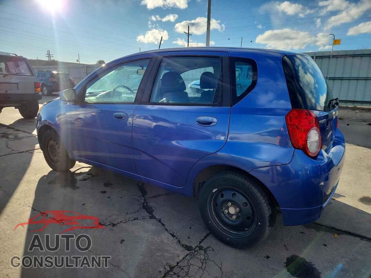 CHEVROLET AVEO 2009 - KL1TD66E49B312855