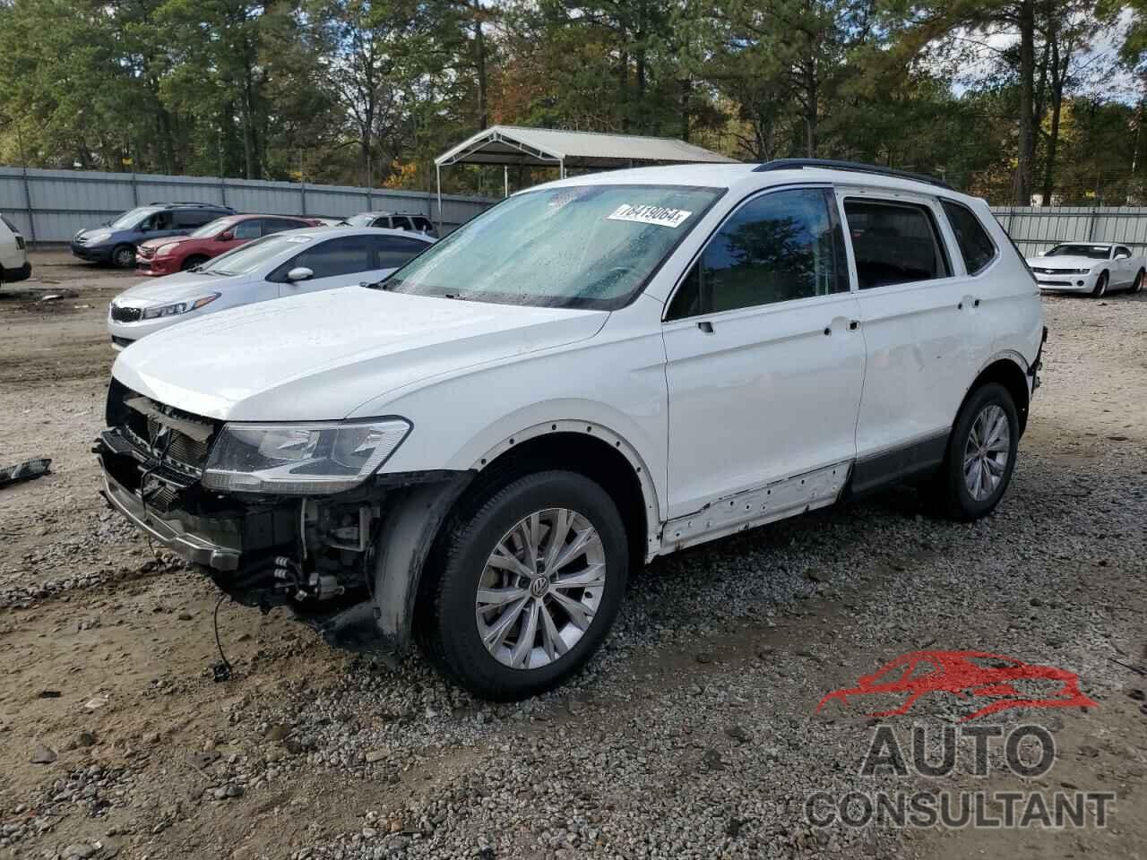 VOLKSWAGEN TIGUAN 2018 - 3VV3B7AX9JM086629