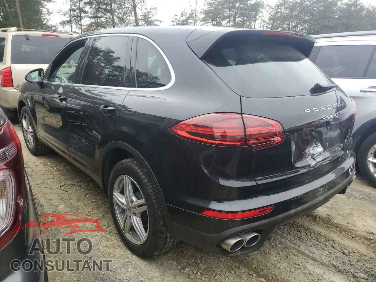 PORSCHE CAYENNE 2015 - WP1AB2A29FLA58897