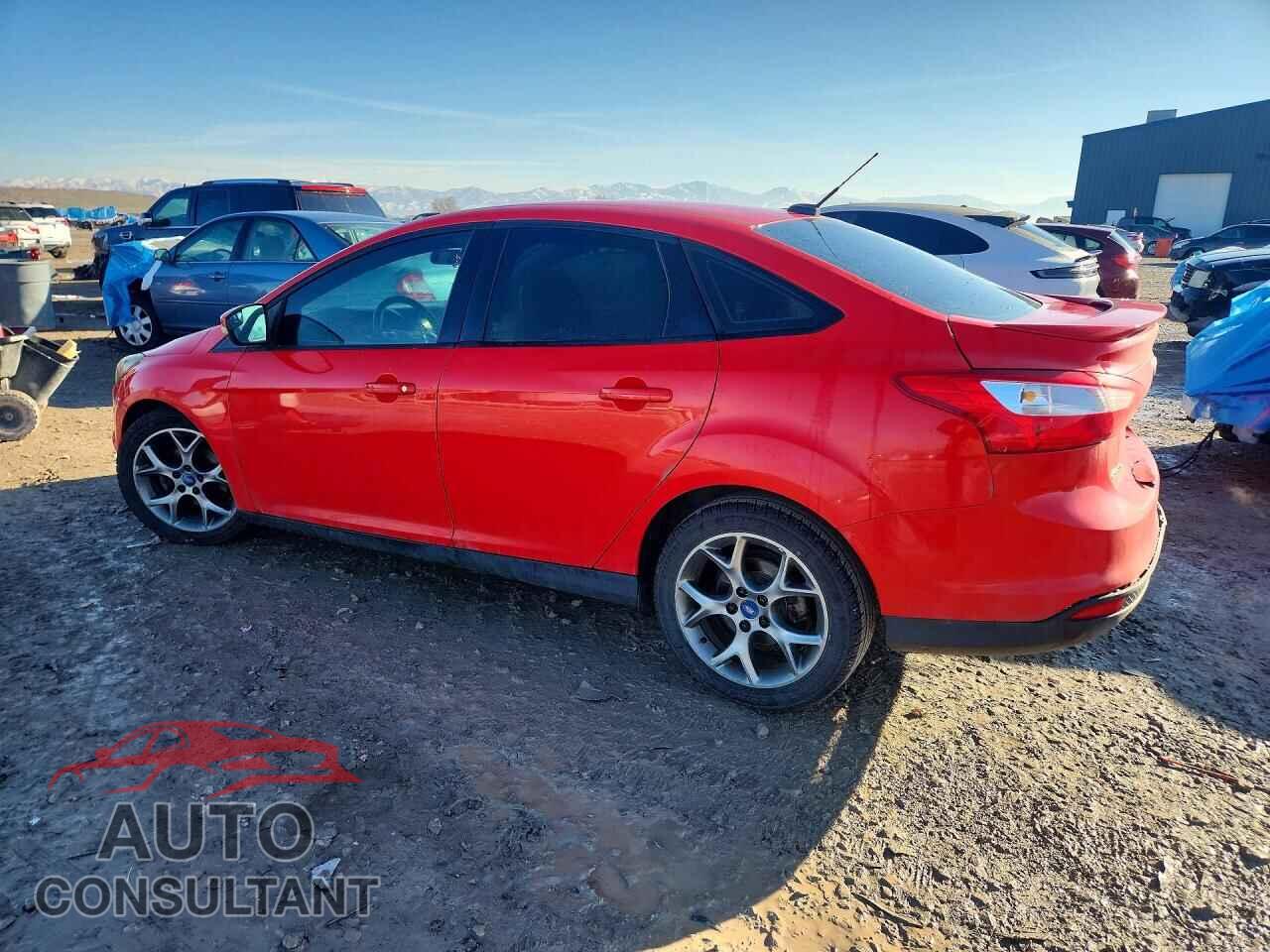 FORD FOCUS 2013 - 1FADP3F21DL196502