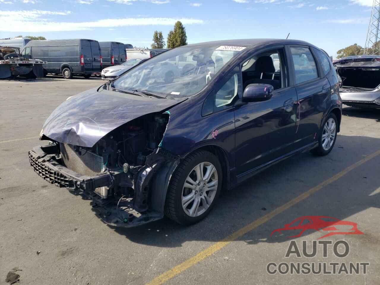 HONDA FIT 2010 - JHMGE8H49AS000380