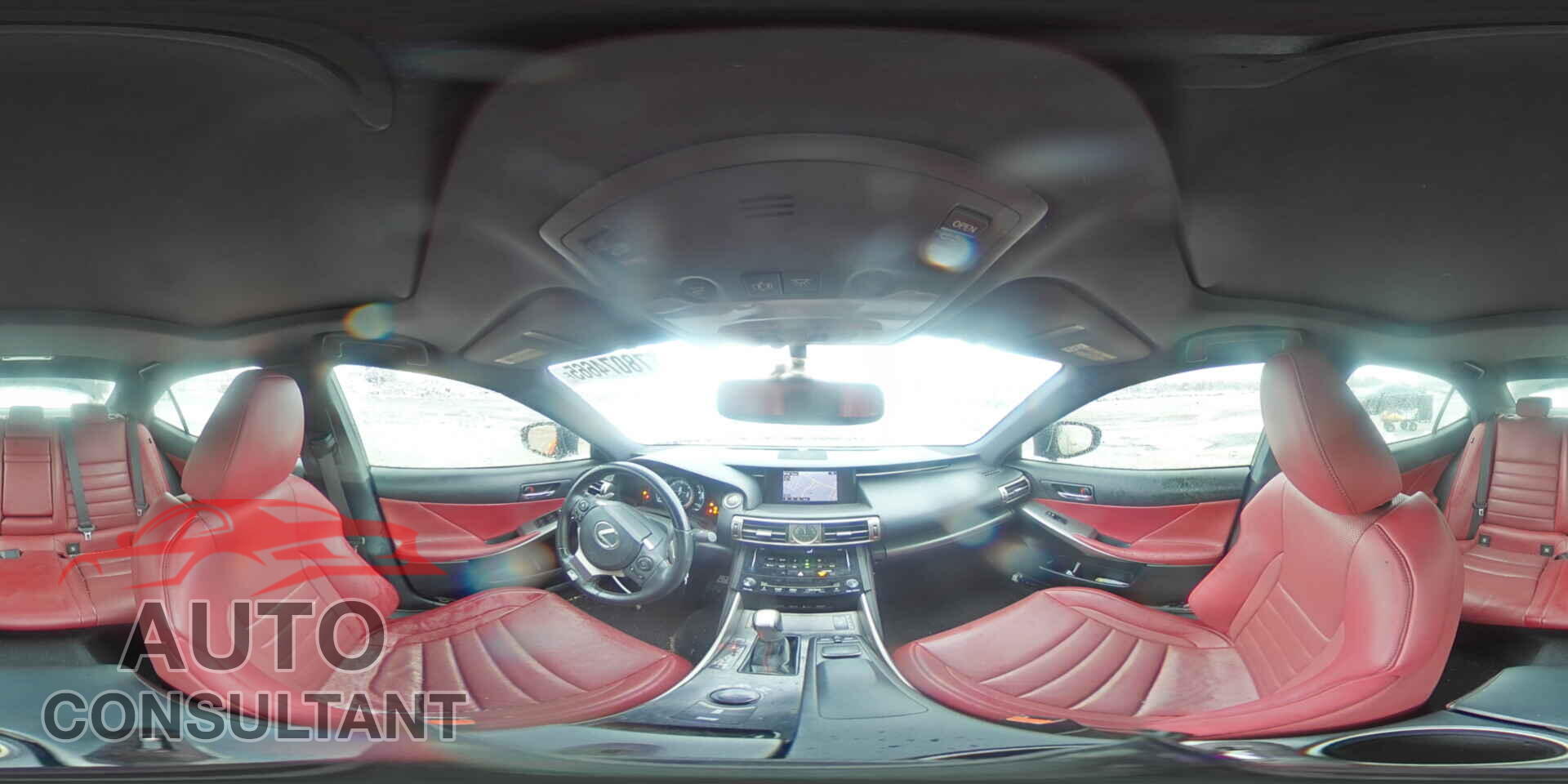 LEXUS IS 2014 - JTHCE1D25E5004571