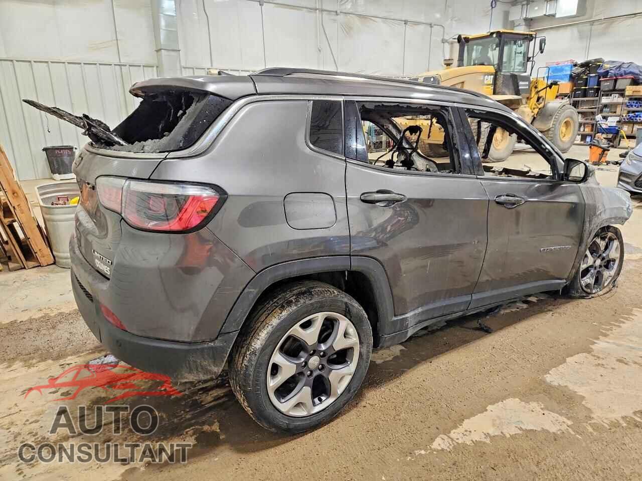JEEP COMPASS 2021 - 3C4NJDCB4MT565271