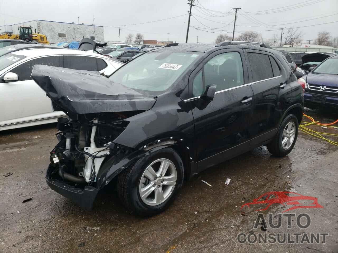 CHEVROLET TRAX 2019 - 3GNCJLSB6KL383238