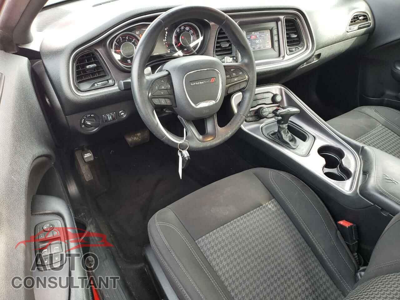 DODGE CHALLENGER 2015 - 2C3CDZAG2FH861755
