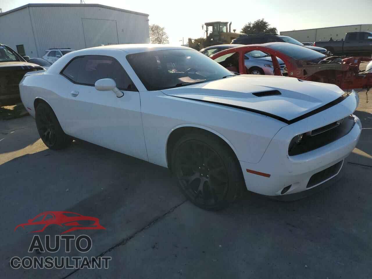 DODGE CHALLENGER 2016 - 2C3CDZAG9GH254446