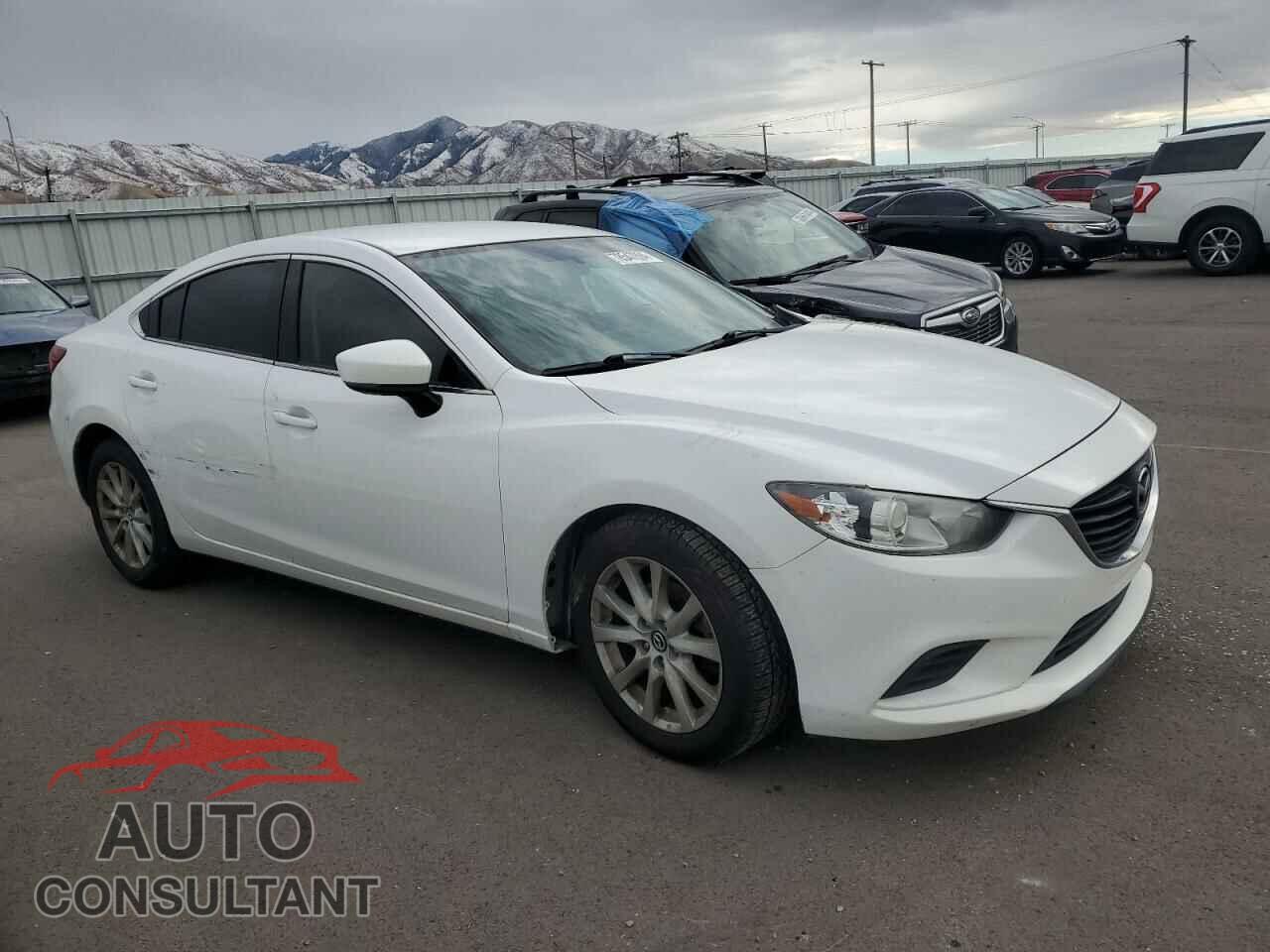MAZDA 6 2017 - JM1GL1U51H1121885