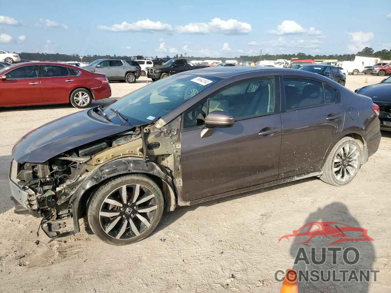 HONDA CIVIC 2015 - 2HGFB2F95FH511652