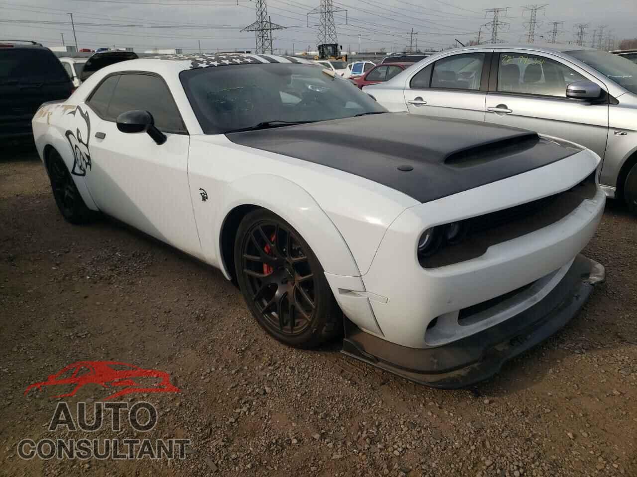 DODGE CHALLENGER 2016 - 2C3CDZC97GH352504