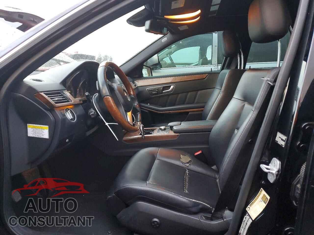 MERCEDES-BENZ E 2013 - WDDHF5KBXDA672277