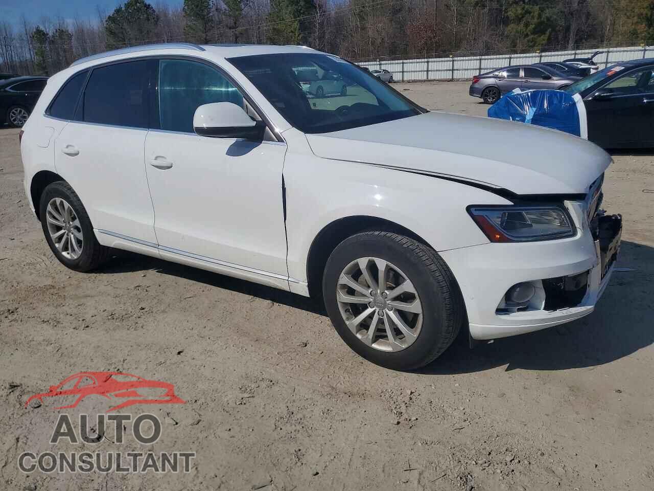 AUDI Q5 2013 - WA1CFAFPXDA014004