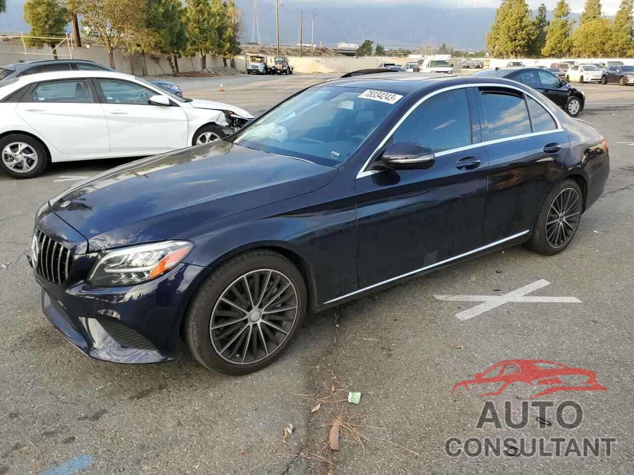 MERCEDES-BENZ C-CLASS 2019 - 55SWF8DB0KU306900