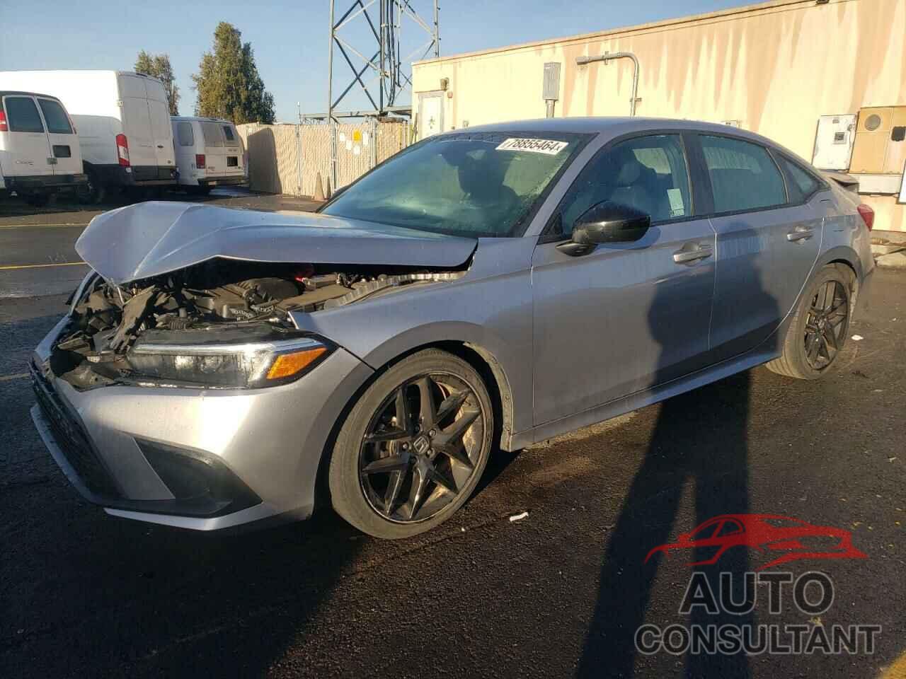 HONDA CIVIC 2022 - 2HGFE2F58NH554515
