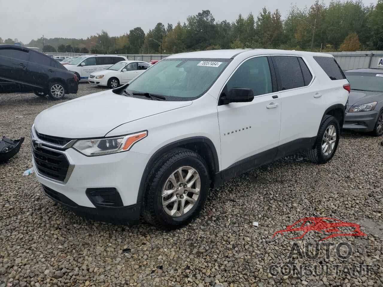 CHEVROLET TRAVERSE 2018 - 1GNERFKW9JJ223365