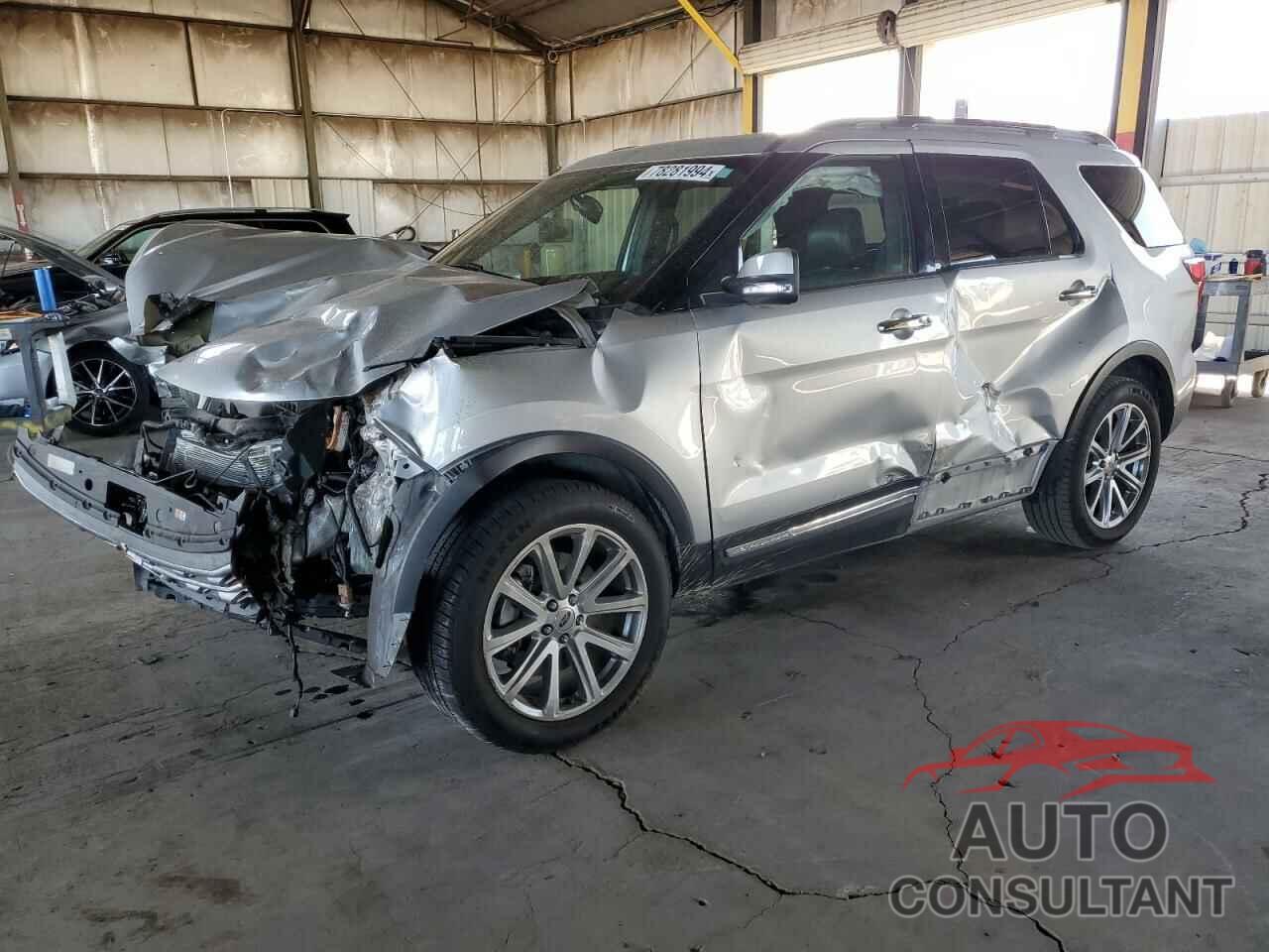 FORD EXPLORER 2017 - 1FM5K7F86HGC68832