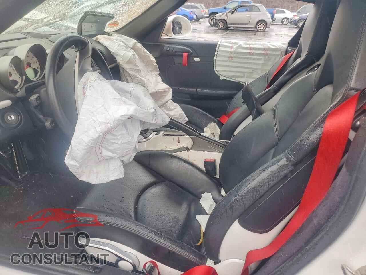 PORSCHE BOXSTER 2011 - WP0CB2A8XBS745143