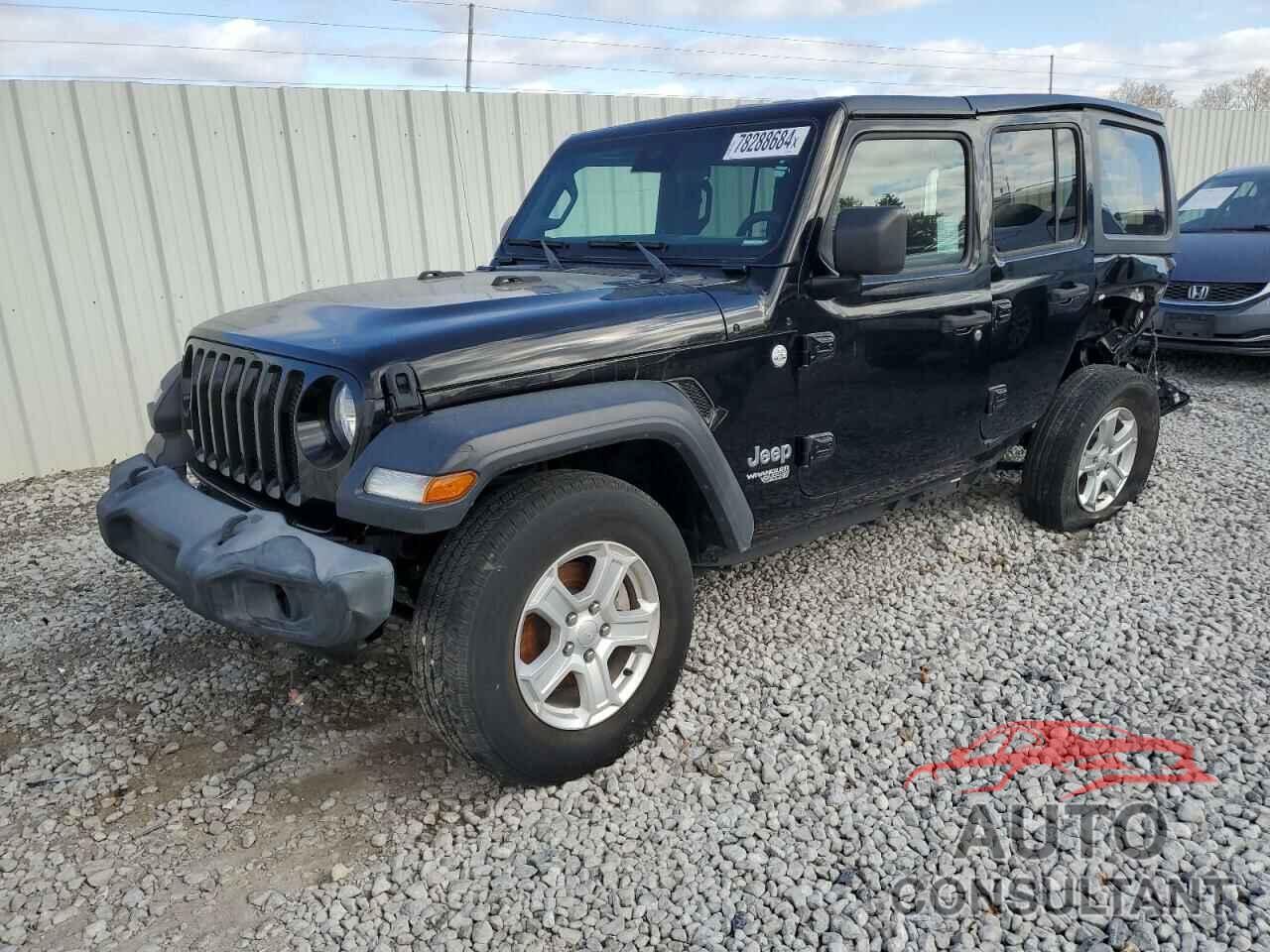 JEEP WRANGLER 2021 - 1C4HJXDNXMW503293