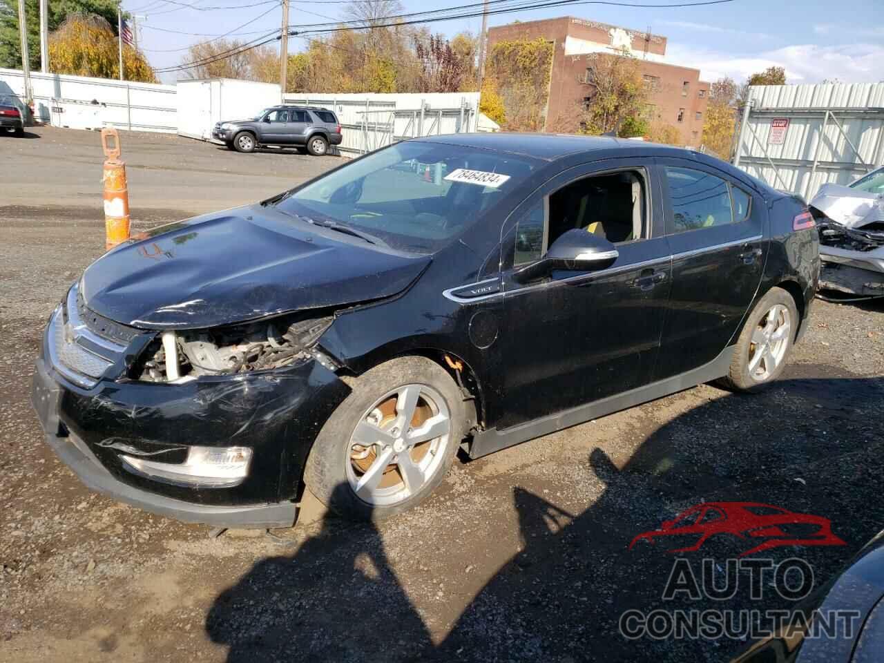 CHEVROLET VOLT 2012 - 1G1RB6E40CU115168