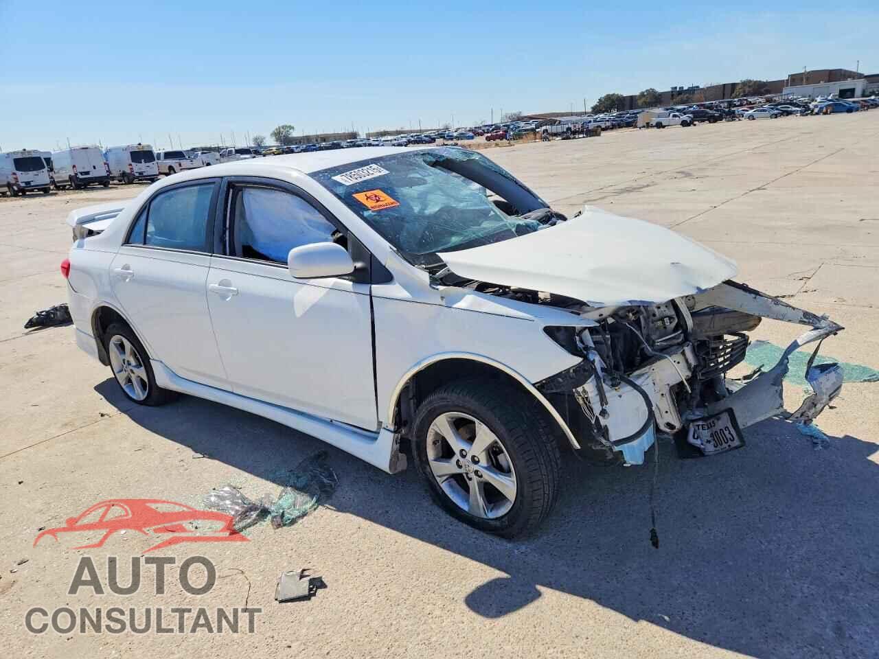 TOYOTA COROLLA 2011 - 2T1BU4EEXBC638919