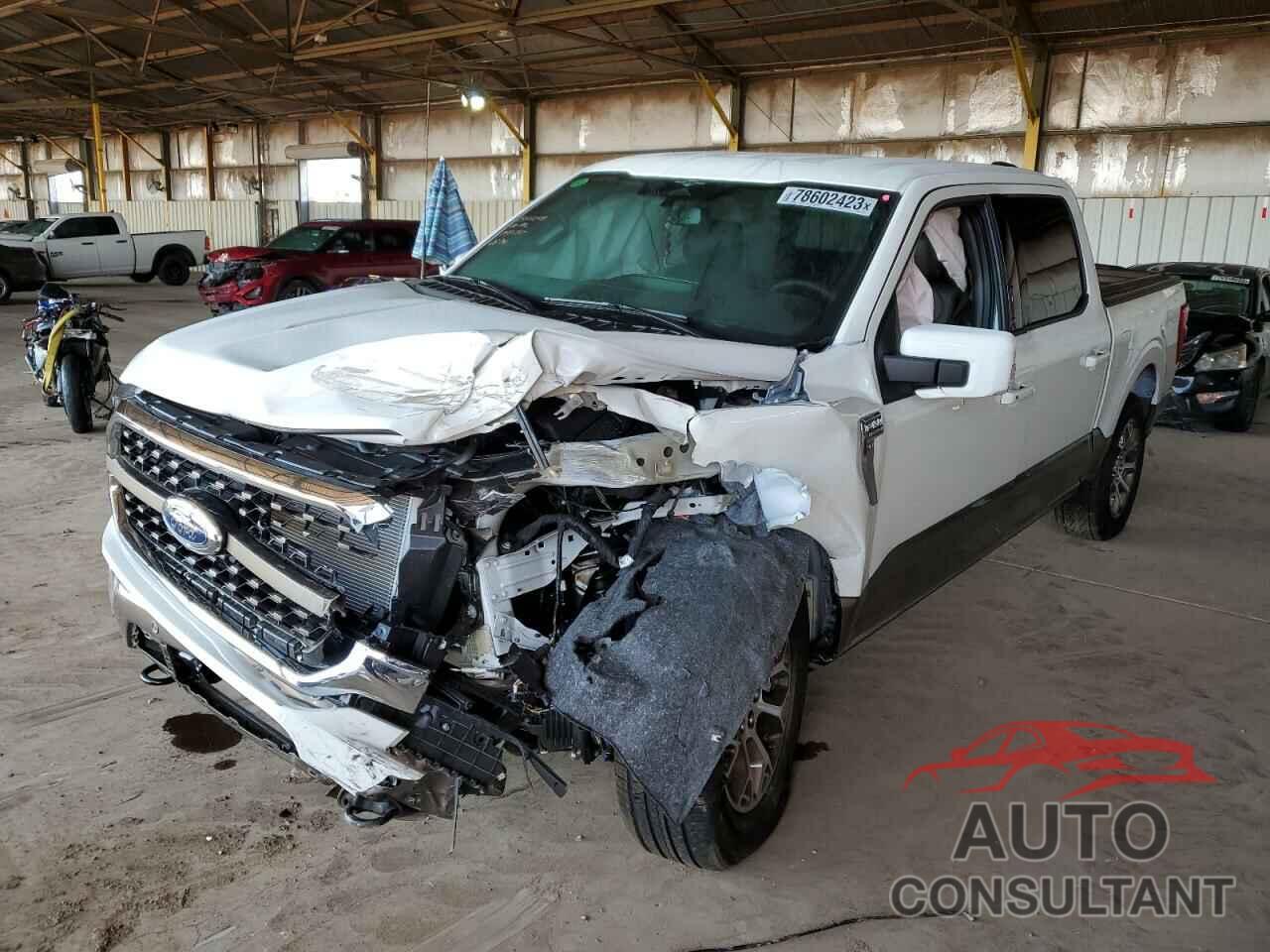 FORD F-150 2023 - 1FTFW1E58PFC12574