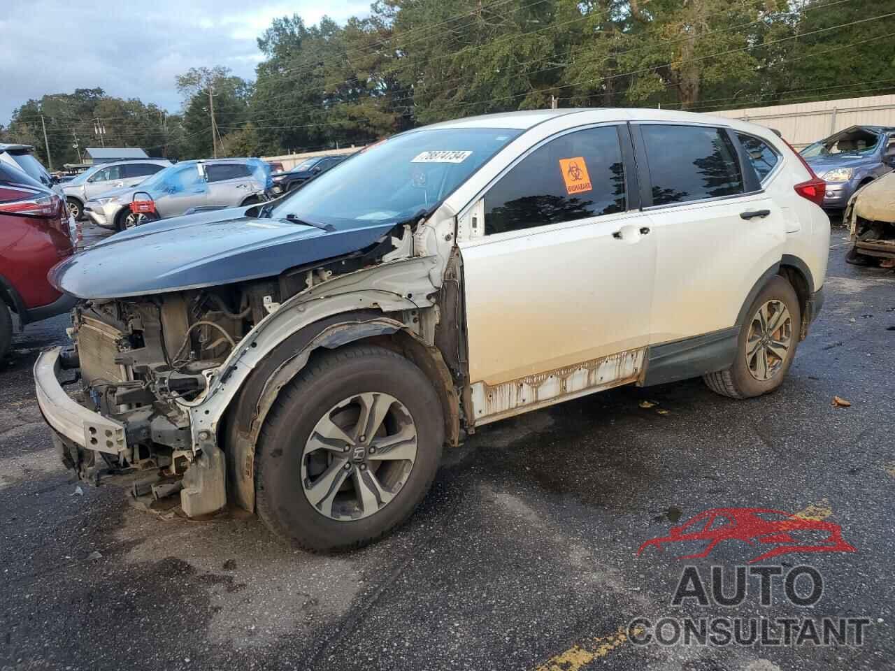 HONDA CRV 2018 - 2HKRW5H39JH406865