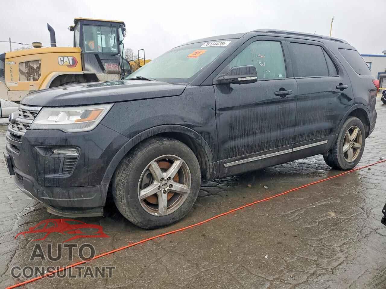 FORD EXPLORER 2018 - 1FM5K7D82JGB26034