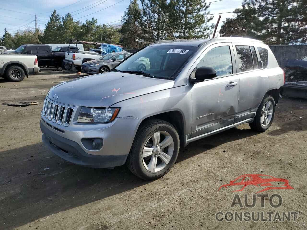 JEEP COMPASS 2017 - 1C4NJCBA3HD124035