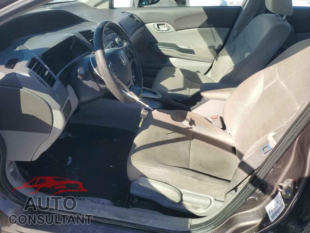 HONDA CIVIC 2012 - 2HGFB2F45CH020711