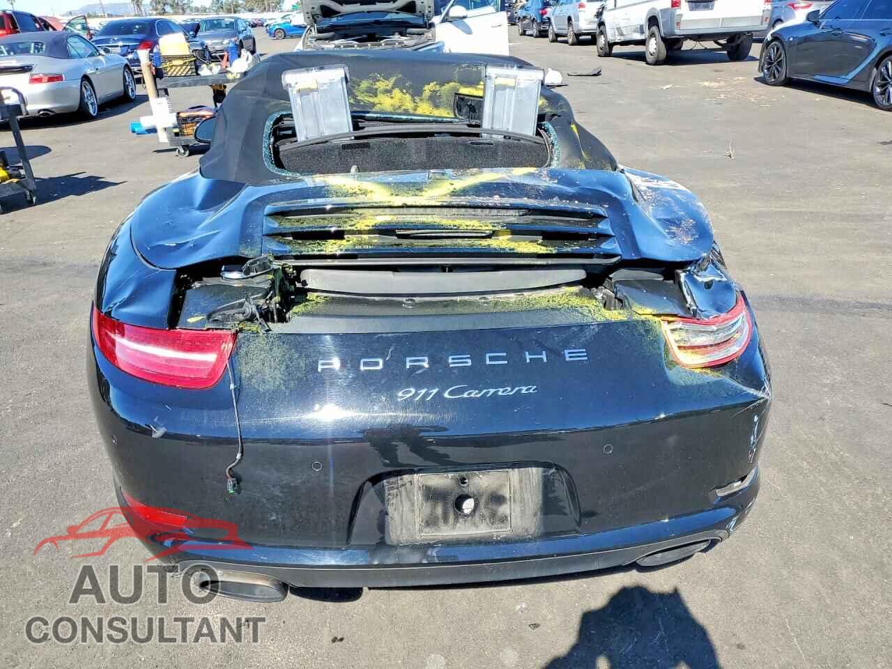 PORSCHE 911 2013 - WP0CA2A96DS140678