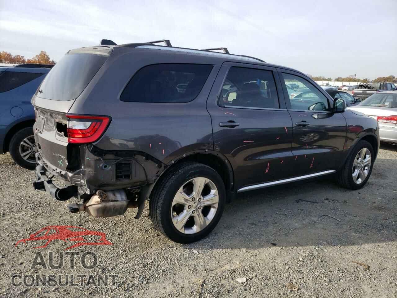 DODGE DURANGO 2015 - 1C4RDJDG8FC802134