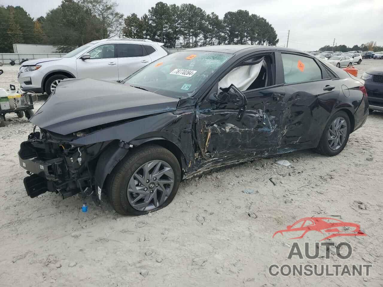 HYUNDAI ELANTRA 2024 - KMHLM4DG8RU733673