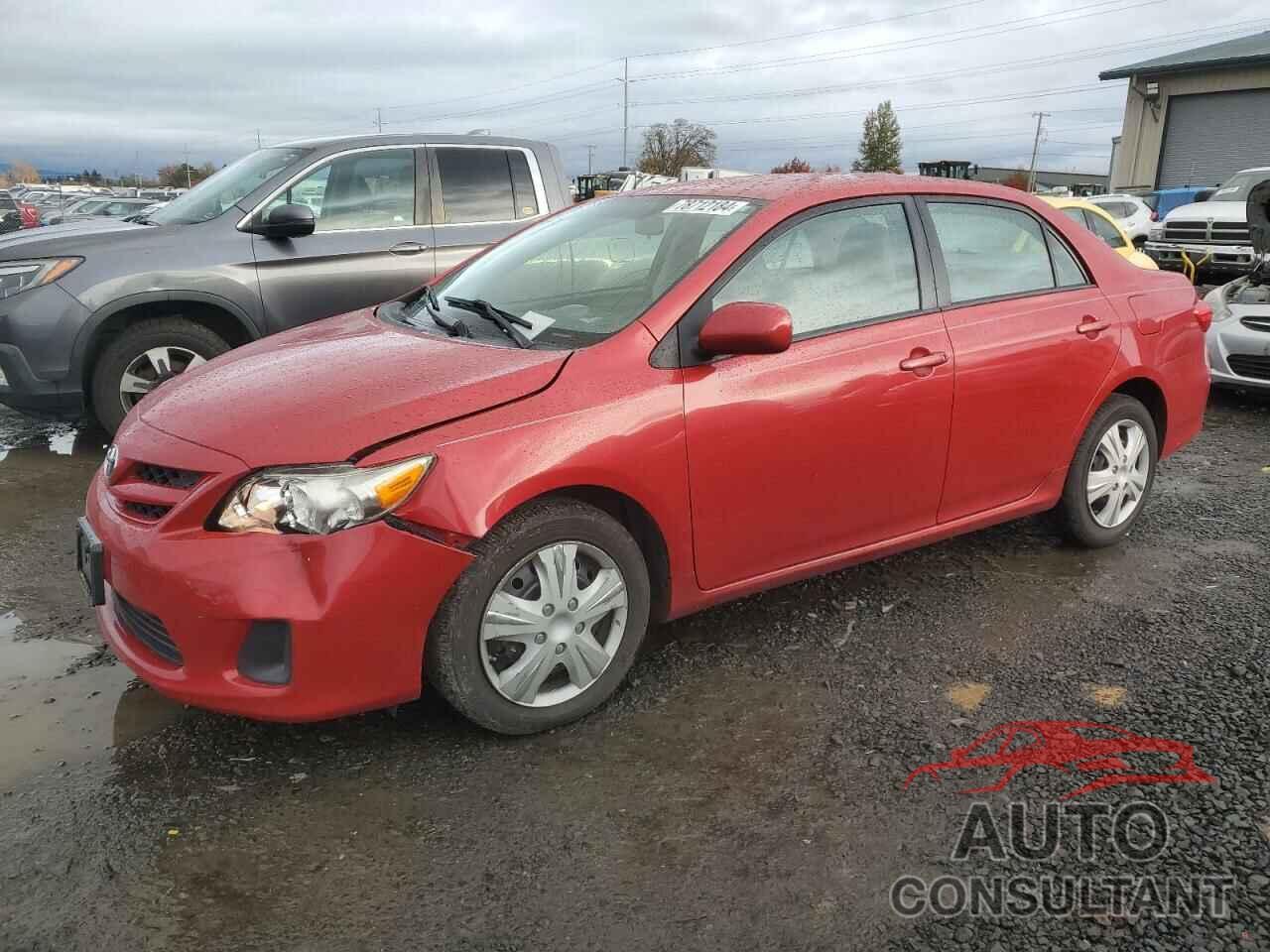 TOYOTA COROLLA 2012 - 2T1BU4EE6CC784591
