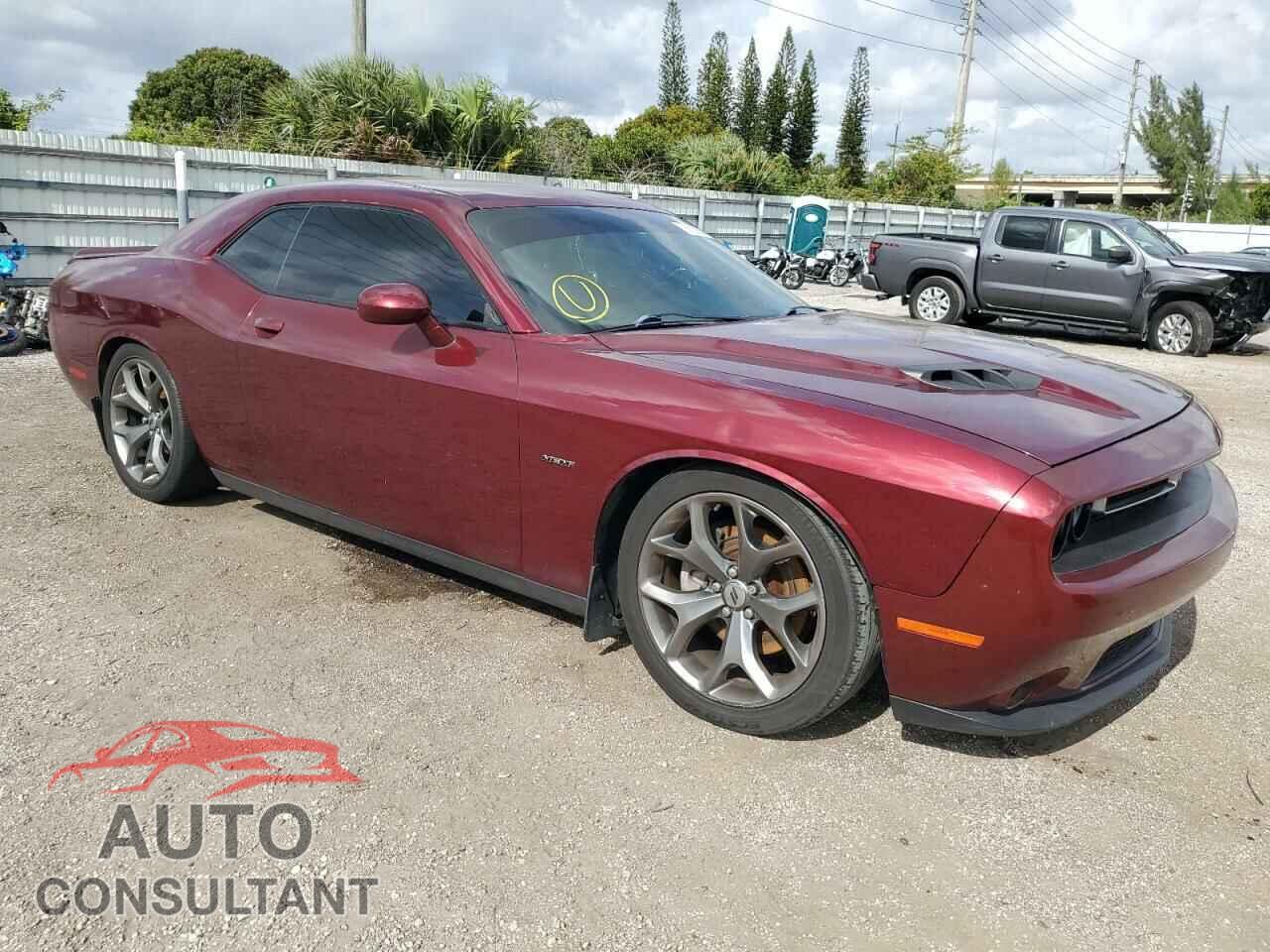 DODGE CHALLENGER 2017 - 2C3CDZBT1HH540806