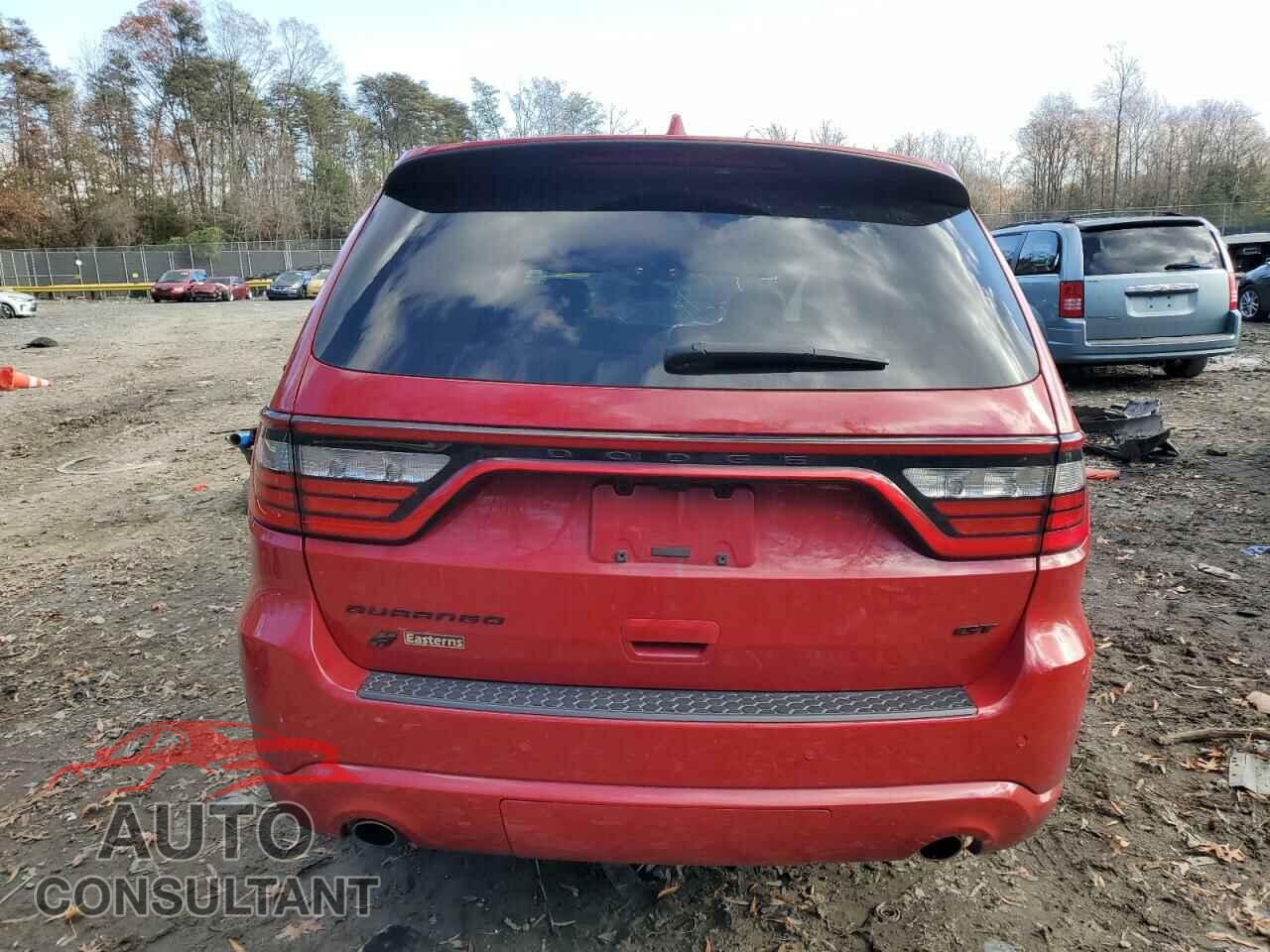 DODGE DURANGO 2021 - 1C4RDJDG3MC634027