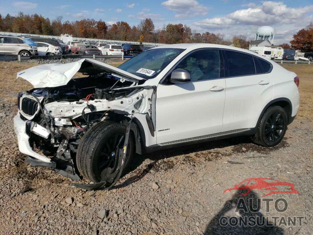 BMW X6 2019 - 5UXKU2C54K0Z65848