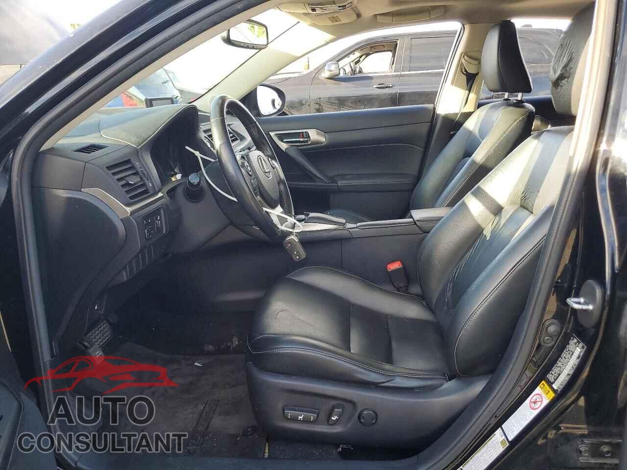 LEXUS CT 200 2014 - JTHKD5BH5E2183211