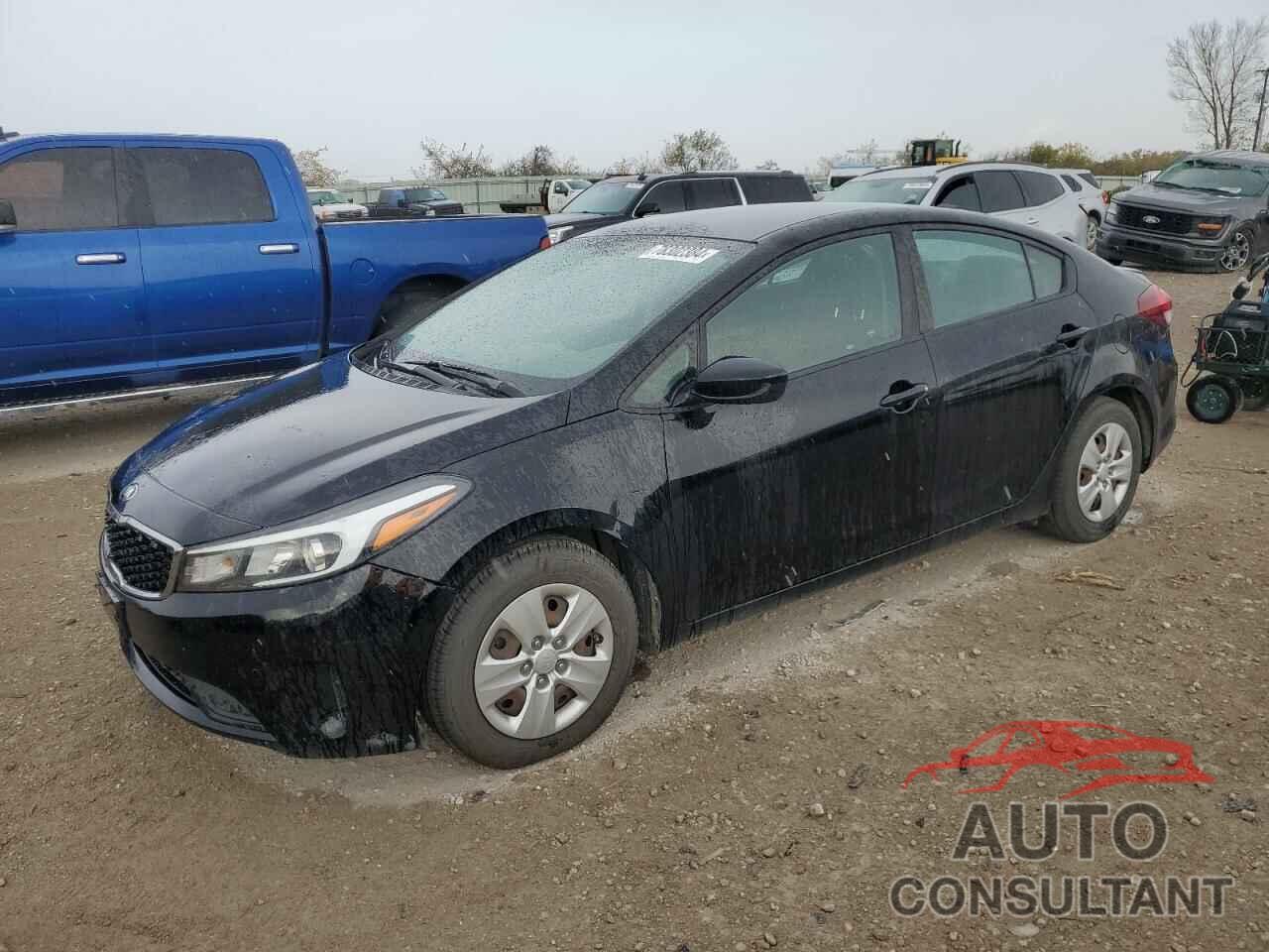 KIA FORTE 2018 - 3KPFL4A78JE218054